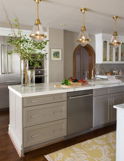 Traditional Kitchen by Laura Lee Home