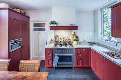 Photo of a kitchen in Amsterdam.