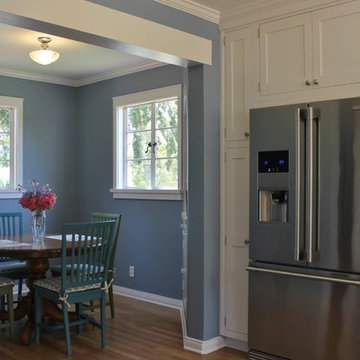 1930's Monterey Colonial Revival kitchen remodel in Glendale, CA