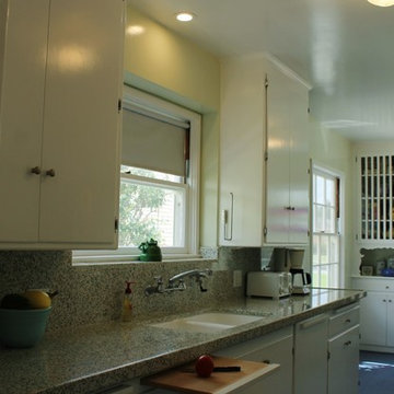 1939 Bermuda style kitchen remodel