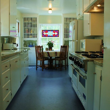 1939 Bermuda style kitchen remodel