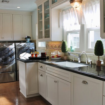 1940's Bungalow Kitchen & Laundry Room Remodel - Altadena, CA