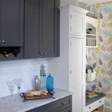 1940s Whitefish Bay Kitchen gets Modern Makeover