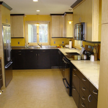 1950's Ranch House Kitchen Remodel