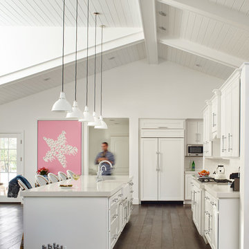 1960's Ranch Remodel with Traditional East Coast Influences