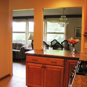 1970's Split Level Kitchen Update