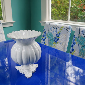 1987 Victorian Greek Revival in Mill Valley, California
