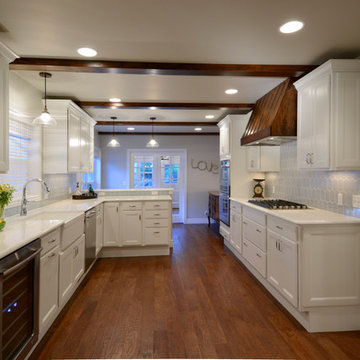 19th Century Addition and Remodel - Kitchen