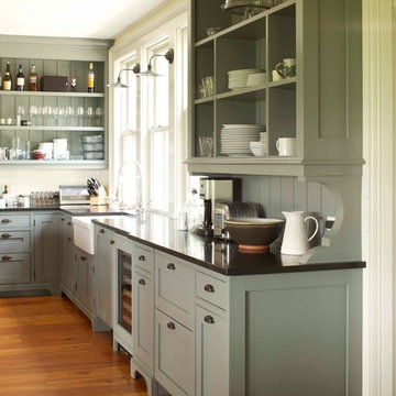 19th Century Farmhouse Renovation; updated photos by Mick Hales