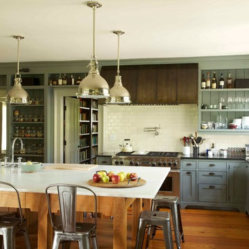 19th Century Farmhouse Renovation; updated photos by Mick Hales