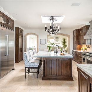 75 Beautiful Limestone Floor Kitchen Pictures Ideas November 2020 Houzz