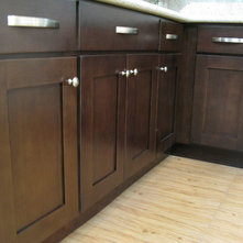 Contemporary Kitchen by The Cabinet Broker
