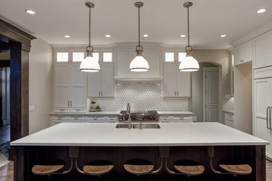 Example of a kitchen design in Salt Lake City