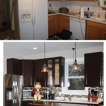 20 Park Ave Kitchen Remodel Before and After