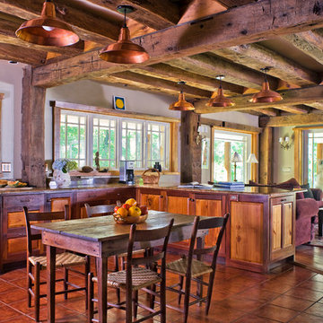 200 year old Pennsylvania Barn given a new life on the James River