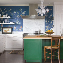 Traditional Kitchen by Andrea Schumacher Interiors