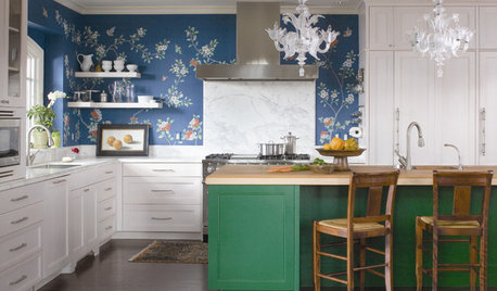 Wallpaper in the Kitchen: Is It a No or a Go?