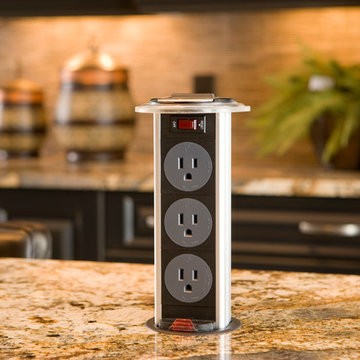 2010 Dream Home Pop-up Electrical Outlet