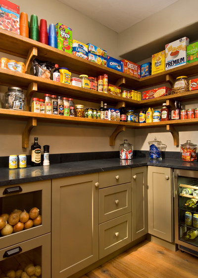 Rustic Kitchen by Witt Construction