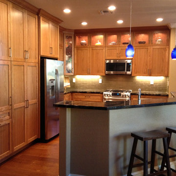 2013 Transitional Kitchen Remodel in Lincoln