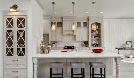 12 Designer Details for Your Kitchen Cabinets and Island
