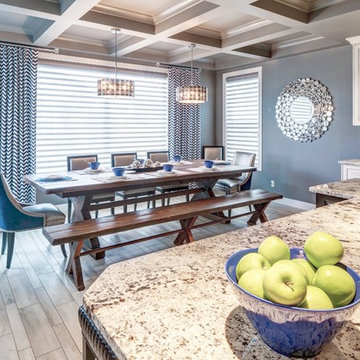 2014 Home & Builder Feature - First Place Kitchen Win