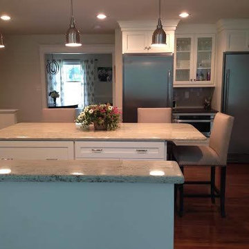 2014 Our countertops for Renehan's fine homes