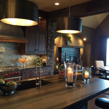 2014 Parade of Homes - Pinnacle Home Winner - Best Kitchen