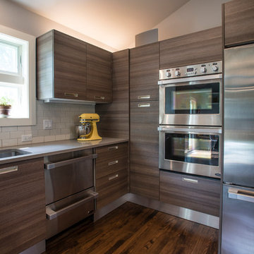 2015 Modern Kitchen in 1950's Split Level