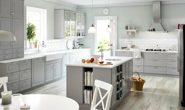 Traditional Kitchen by IKEA