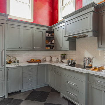 2016 Boston Junior League Show House Kitchen