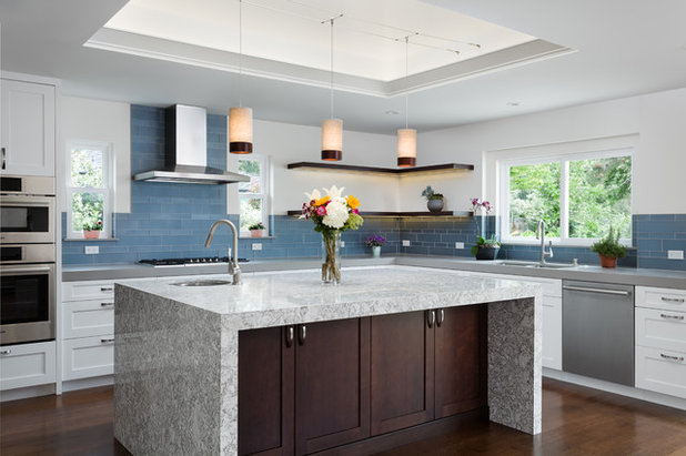 Transitional Kitchen by NARI Silicon Valley Chapter