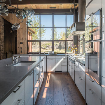 2016 Mountain Living House Of The Year Kitchen