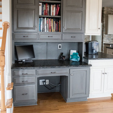 2018 | Lake Forest Freshen Up: Kitchen + Breakfast Area