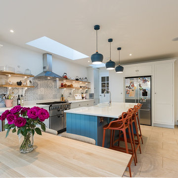 2018 Side return kitchen extension in South West London