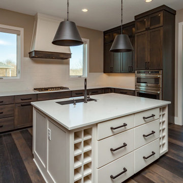 2019 Custom 2 story with Dual Island Kitchen, 5 beds, wet bar, exercise room