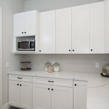 2019 Custom Home 4,000+ SF - Modern Farmhouse Cabinetry