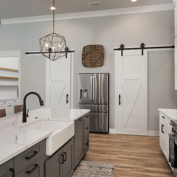 2019 Custom Home 4,000+ SF - Modern Farmhouse Kitchen