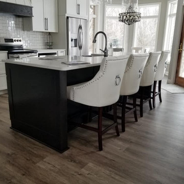 2019 Kitchen and Great room remodel