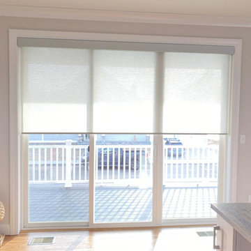 2020 custom window treatments designed by Kristen Wall
