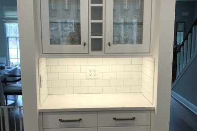 Kitchen - kitchen idea in New York