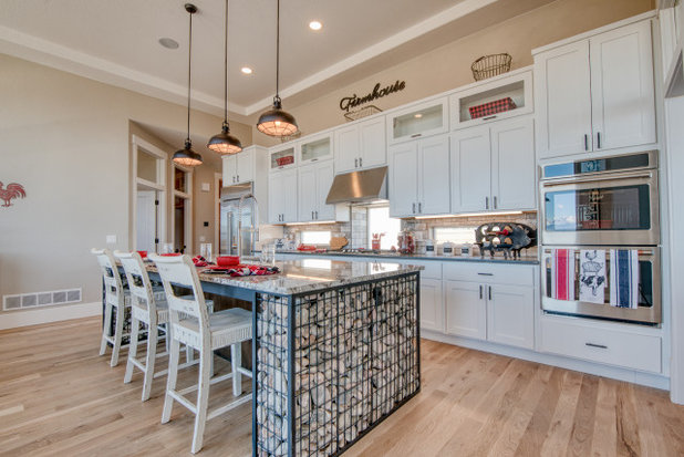 Farmhouse Kitchen by Housing & Building Association of Colorado Springs