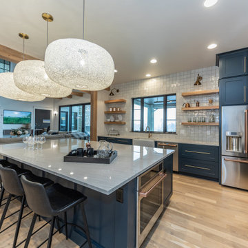 2020 Parade of Homes Stauffer & Sons Construction Warm and Welcoming in the Fore