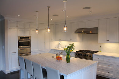 Inspiration for a timeless kitchen remodel in San Francisco