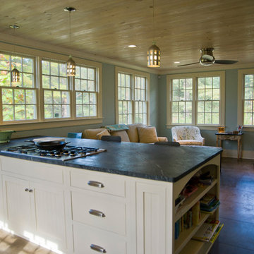 215 year old house restored in Berkshires