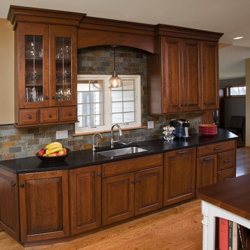 21st Century Traditional Kitchen Remodel: North Wales, PA