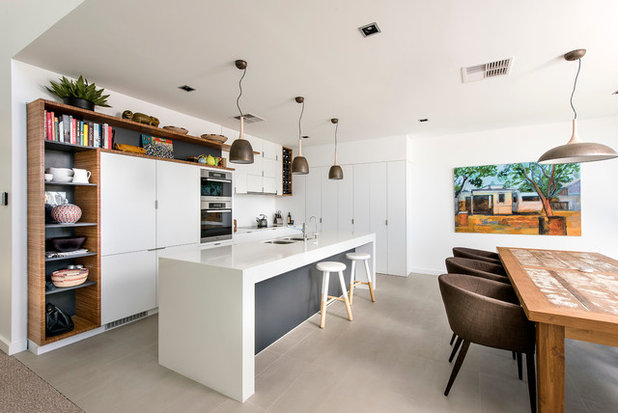 Kitchen by Matthews and Scavalli Architects