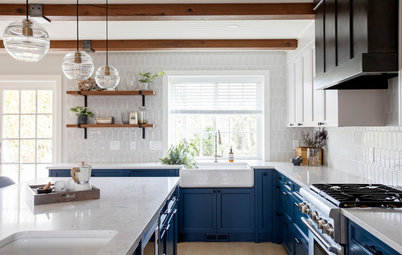 A Farmhouse Kitchen for One Cook or a Crowd