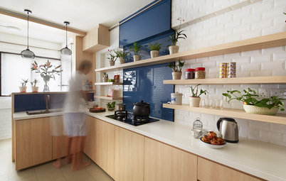 Kitchen Tour: Food is the Language of Love in This HDB Cookspace