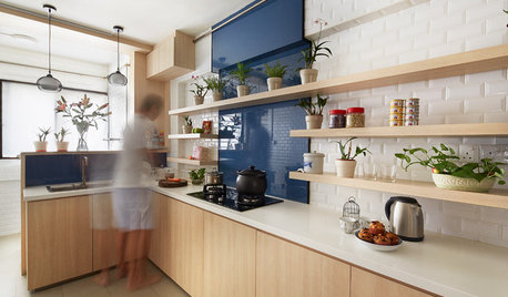 Kitchen Tour: Food is the Language of Love in This HDB Cookspace